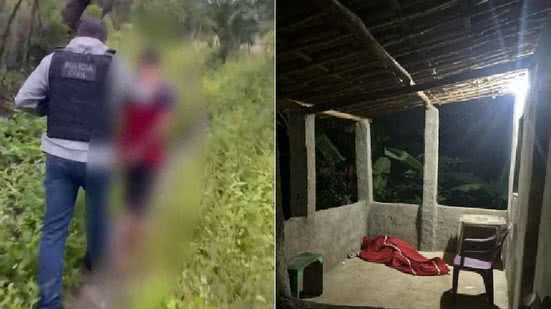 Imagem Quatro meses depois, homem é preso por estuprar e matar mulher no interior de Alagoas