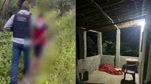 Imagem Quatro meses depois, homem é preso por estuprar e matar mulher no interior de Alagoas