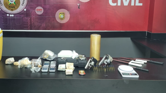 Divulgação / Polícia Civil de Alagoas