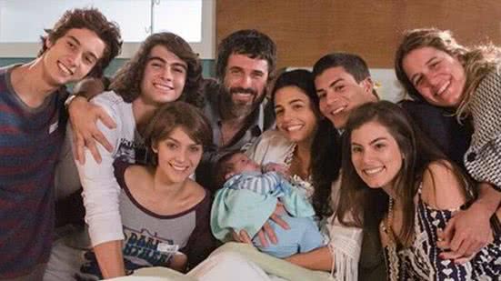 Elenco de 'Malhação: Sonhos' - Reprodução / TV Globo