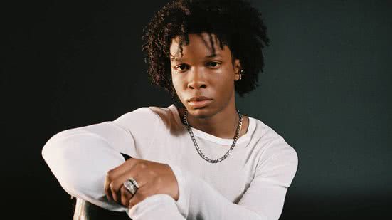 O músico americano d4vd, de 20 anos, conhecido pela música 'Romantic Homicide' - Divulgação / Universal Music