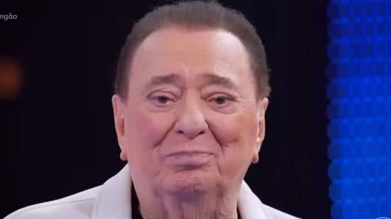 O apresentador Raul Gil - Reprodução / TV Globo