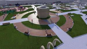 Veja imagens do projeto de reforma da Praça da Faculdade - Reprodução / Instagram