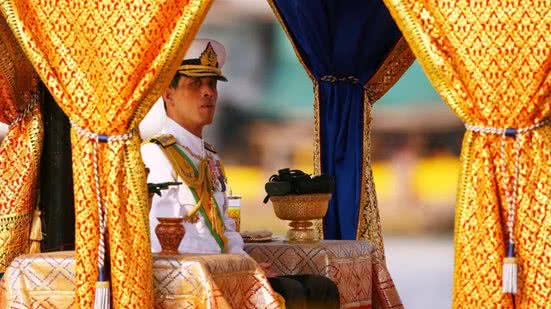 Rei da Tailândia, Maha Vajiralongkorn, conhecido como Rama X - Chumsak Kanoknan