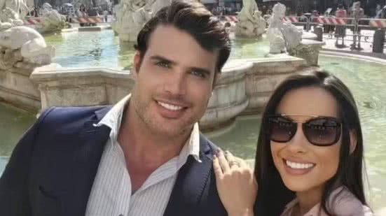 Renê da Silva Nogueira Júnior e Ana Paula Balbino Nogueira - Reprodução / Redes sociais