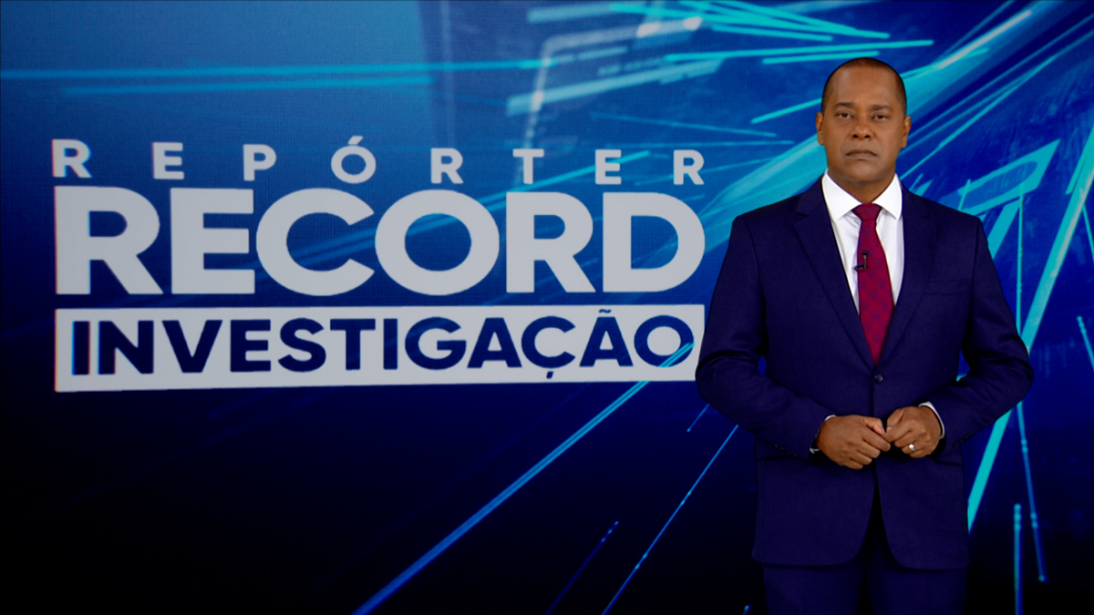 Repórter Record Investigação é indicado ao Emmy 2025