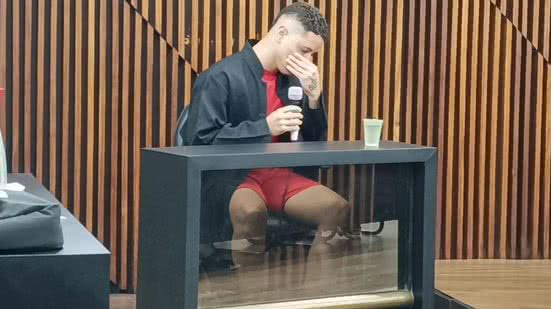 Matheus Soares, acusado de envenenar o próprio filho, Anthony Levy, de apenas 4 anos - João Victor Souza / TNH1