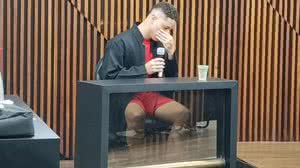 Matheus Soares, acusado de envenenar o próprio filho, Anthony Levy, de apenas 4 anos - João Victor Souza / TNH1