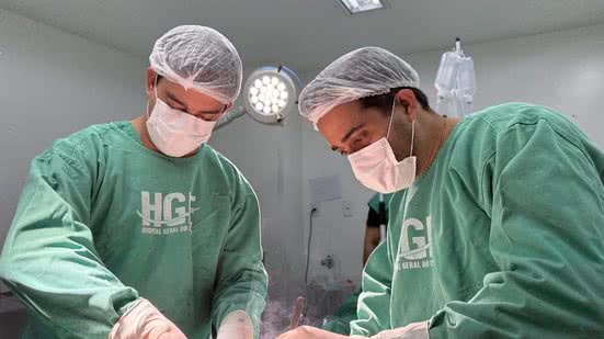 Doador foi diagnosticado com morte encefálica após sofrer agressão por arma de fogo - Foto:  Thallysson Alves/Ascom HGE