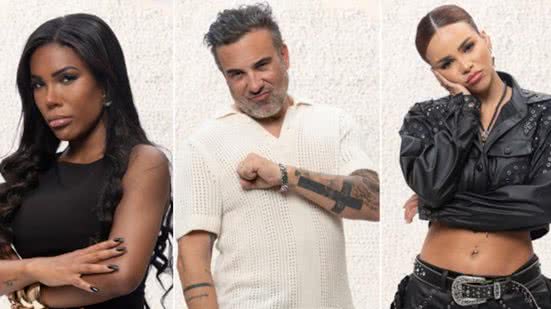 Imagem Carol Lekker, Fabiano Moraes e Gabily estão na primeira Roça de A Fazenda 17