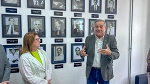 Imagem Ronaldo Lessa inaugura Galeria dos Vice-Governadores de Alagoas