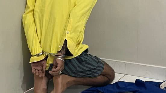 Roupa usada no dia da morte de casal em União foi apreendida com suspeito em Maceió - Cortesia ao TNH1