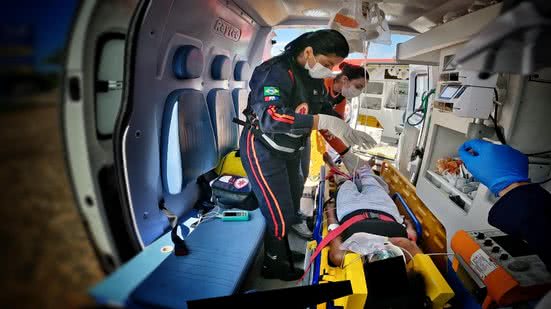 Foto: Divulgação/Samu-AL