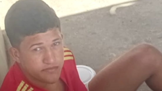 Samuel Bento estava desaparecido até que o corpo dele foi encontrado pelo próprio pai - Foto: Reprodução/TV Pajuçara