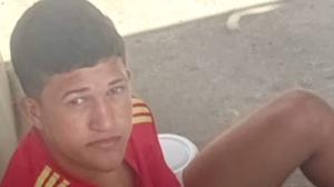 Samuel Bento estava desaparecido até que o corpo dele foi encontrado pelo próprio pai - Foto: Reprodução/TV Pajuçara