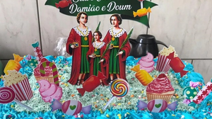 Imagem Fique Alerta deste sábado, 27, tem festa para São Cosme e Damião