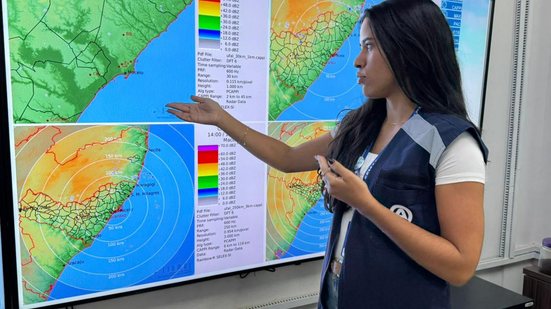 Secretaria do Meio Ambiente prevê variação de nebulosidade no fim de semana - Ascom Semarh