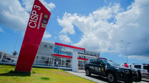 Casal foi levado à sede da Delegacia de Repressão ao Crime Organizado, que fica no Cisp 3, no Benedito Bentes - Foto: Arquivo/Agência Alagoas