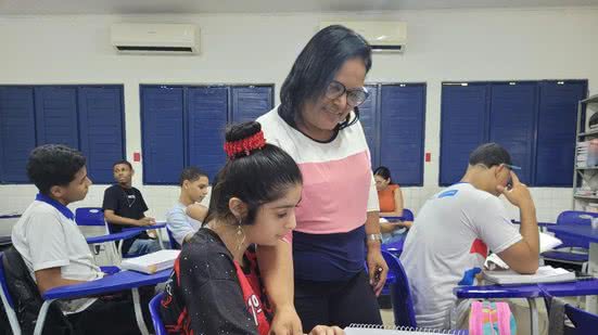 Seduc divulga nova convocação do PSS para professores da educação básica - Ana Paula Lins / Seduc