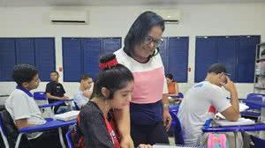 Seduc divulga nova convocação do PSS para professores da educação básica - Ana Paula Lins / Seduc