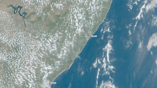 Foto: Reprodução/Semarh