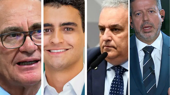 Imagem Disputa para o Senado: Renan Calheiros vence em 5 cenários, mas perde para JHC
