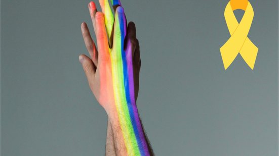 Imagem Setembro Amarelo: LGBTs têm seis vezes mais chances de tirar a própria vida