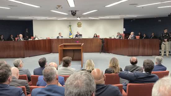 STF forma maioria para negar anulação de julgamento de Bolsonaro - Gustavo Moreno / STF