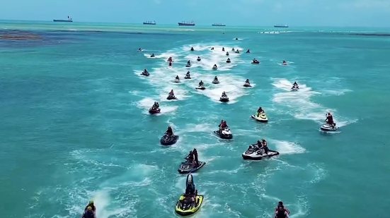 Summer Jet Alagoas promete movimentar setor náutico e turismo em novembro - Divulgação