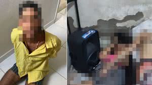 Suspeito de matar casal em residência em União dos Palmares é preso em Maceió - Reprodução