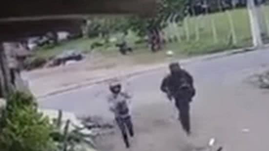 Vídeo mostra casal suspeito de matar homem no Cidade Universitária - Foto: Reprodução
