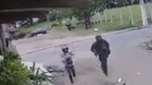 Vídeo mostra casal suspeito de matar homem no Cidade Universitária - Foto: Reprodução