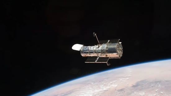 Astrônomos usaram o telescópio Espacial Hubble