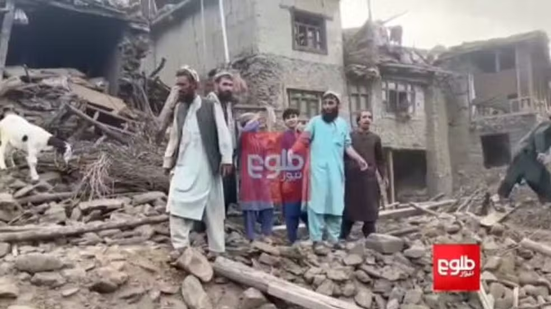 Terremoto no Afeganistão deixa mortos e feridos - Foto: Reprodução/g1