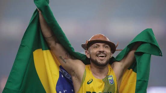 Tetra e penta: Brasil abre Mundial de atletismo paralímpico com ouro - Cris Mattos / CPB