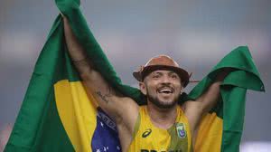 Tetra e penta: Brasil abre Mundial de atletismo paralímpico com ouro - Cris Mattos / CPB
