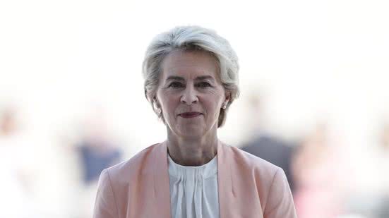 Ursula Von der Leyen, presidente da Comissão Europeia - Gabriela Biló / Folhapress