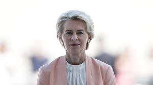 Ursula Von der Leyen, presidente da Comissão Europeia - Gabriela Biló / Folhapress
