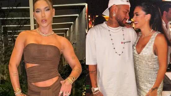 Imagem Como surgiu a treta entre Bruna Biancardi e Virginia Fonseca