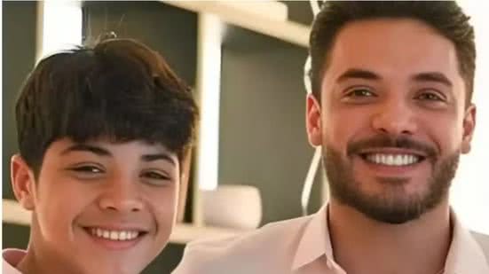 Imagem Filho de Mileide Mihaile e Wesley Safadão reaparece após cirurgia na cabeça; veja