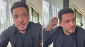 Wesley Safadão com o filho Yudhy, fruto do relacionamento com Mileide Mihaile - Reprodução / Instagram