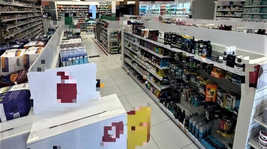 Vigilância Sanitária interdita farmácia na Serraria - Foto: Vigilância Sanitária de Maceió