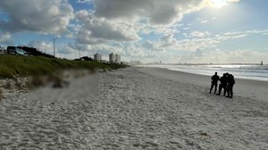 Homem foi identificado como Alexandre da Silva Santos, de 41 anos - Foto: Cortesia ao TNH1/Bruno Protásio