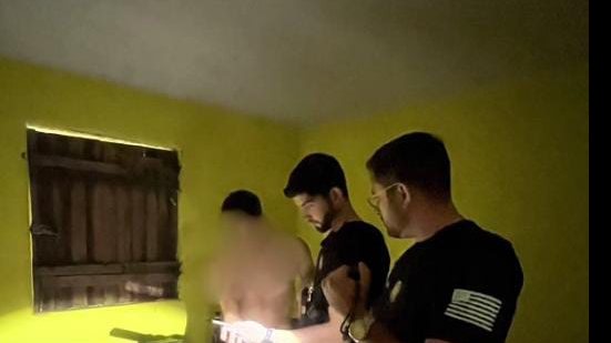 Foram cumpridos dois mandados de busca e apreensão no Povoado de Palmeira Alta - Foto: Cortesia ao TNH1