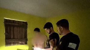 Foram cumpridos dois mandados de busca e apreensão no Povoado de Palmeira Alta - Foto: Cortesia ao TNH1