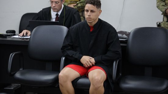 Matheus Soares voltou a confessar que envenenou o próprio filho - Foto: Cortesia/MPAL