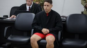 Matheus Soares voltou a confessar que envenenou o próprio filho - Foto: Cortesia/MPAL