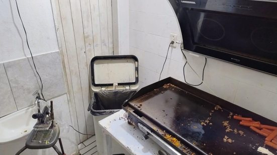 Estabelecimento pode pagar multa pelas irregularidades. - Foto: Vigilância Sanitária