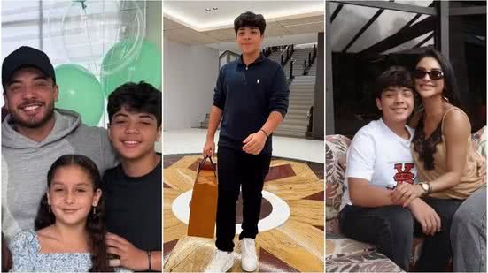 Yhudy é filho único do ex-casal Wesley Safadão e Mileide Mihaile - Reprodução / Instagram