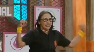 Yoná vence a Prova de Fogo em A Fazenda 17 - Reprodução / Record Plus